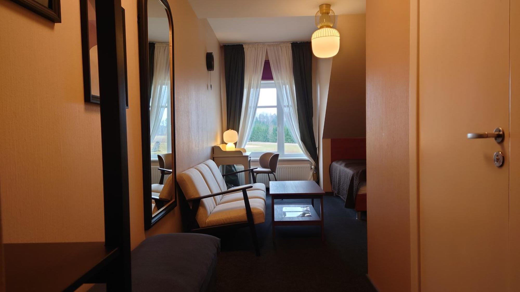 Guesthouse Cetri Veji Turkalne Zewnętrze zdjęcie
