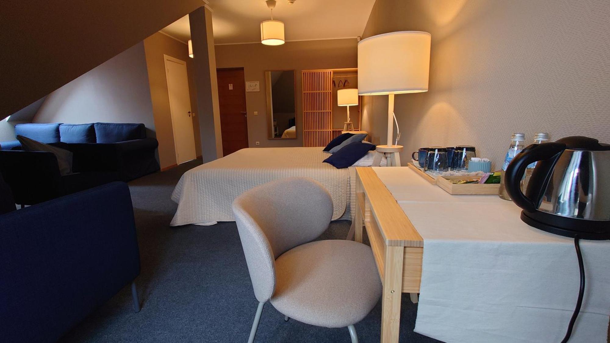 Guesthouse Cetri Veji Turkalne Zewnętrze zdjęcie